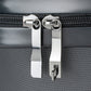 Geotrott Carolina Panthers National Football League NFL Team Logo Cabin Suitcase Rolling Luggage Checking Bag