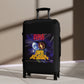 Getrott Public Enemy Fear of a Black Planet 1990 Black Cabin Suitcase Inner Pockets Extended Storage Adjustable Telescopic Handle Inner Pockets Double wheeled Polycarbonate Hard-shell Built-in Lock