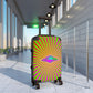 Getrott Flying Saucer UFO Alien Yellow Pink Cabin Suitcases Inner Pockets Extended Storage Adjustable Telescopic Handle Inner Pockets Double wheeled Polycarbonate Hard-shell Built-in Lock