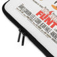 Getrott In Like Flint Movie Poster Laptop Sleeve