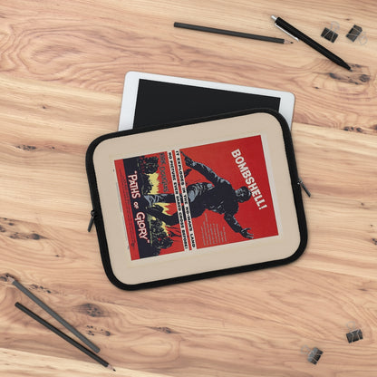 Getrott Paths of Glory Movie Poster Laptop Sleeve-Laptop Sleeve-Geotrott