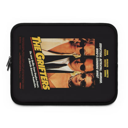 Getrott The Grifters Movie Poster Red Laptop Sleeve-Laptop Sleeve-Geotrott