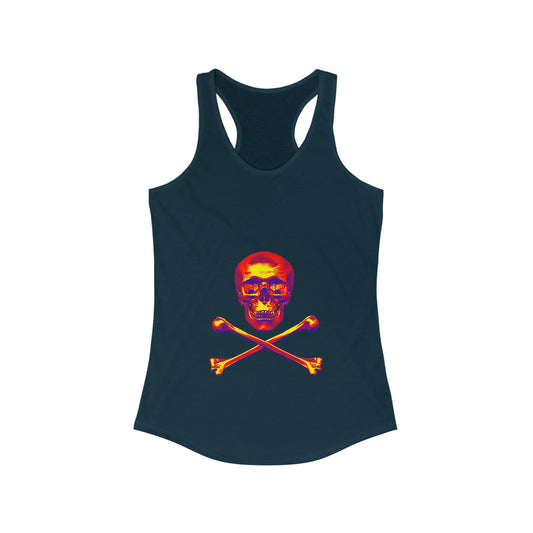 Women's Ideal Racerback Tank-Tank Top-Geotrott