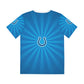 Geotrott NFL Indianapolis Colts Men's Polyester All Over Print Tee T-Shirt