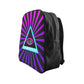 Getrott Illuminati Purple School Backpack Carry-On Travel Check Luggage 4-Wheel Spinner Suitcase Bag Multiple Colors and Sizes