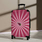 Geotrott Arizona Cardinals National Football League NFL Team Logo Cabin Suitcase Rolling Luggage Checking Bag