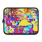Getrott Graffiti of Prince Pattern Eddy Bogaert Laptop Sleeve