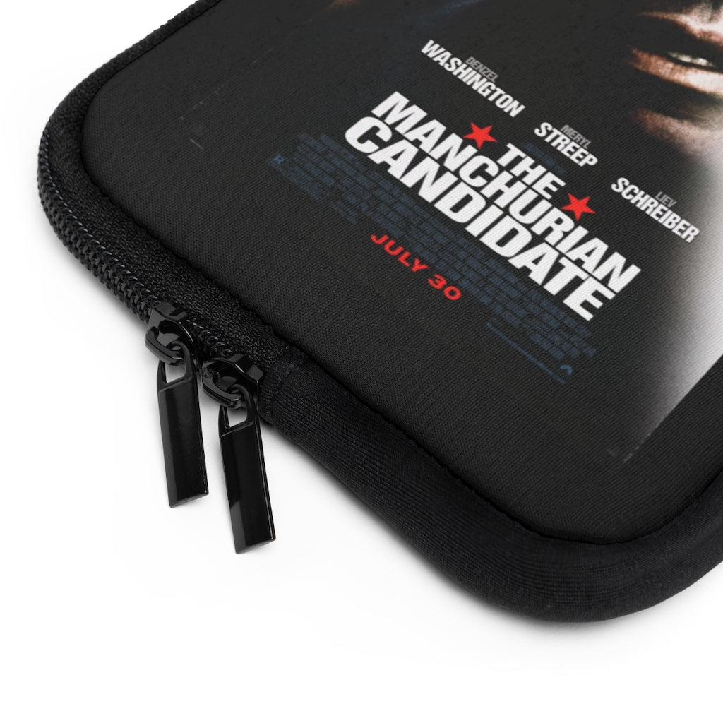 Getrott The Manchurian Candidate Movie Poster Laptop Sleeve