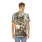 Leonardo Da Vinci Painting Peter Paul Ruben of the Lost Battle of Anghiari Classic Art Men's Polyester Tee (AOP)