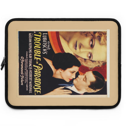 Getrott Trouble in Paradise Movie Poster Laptop Sleeve-Laptop Sleeve-Geotrott