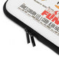 Getrott In Like Flint Movie Poster Laptop Sleeve