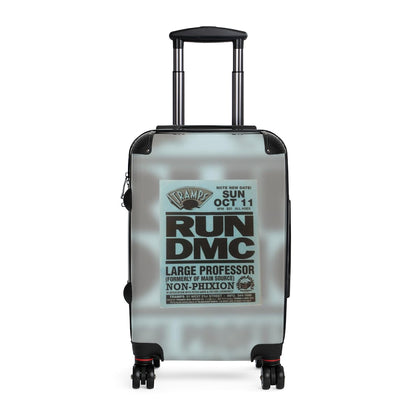 Getrott Tramps Nightclub NYC Run DMC Large Professor Non-Phixion Peter Oasis ZVI Livendirect Cabin Suitcase Inner Pockets Extended Storage Adjustable Telescopic Handle Inner Pockets Double wheeled Polycarbonate Hard-shell Built-in Lock