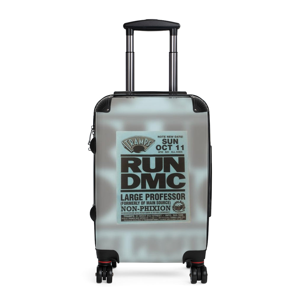 Getrott Tramps Nightclub NYC Run DMC Large Professor Non-Phixion Peter Oasis ZVI Livendirect Cabin Suitcase Extended Storage Adjustable Telescopic Handle Double wheeled Polycarbonate Hard-shell Built-in Lock-Bags-Geotrott