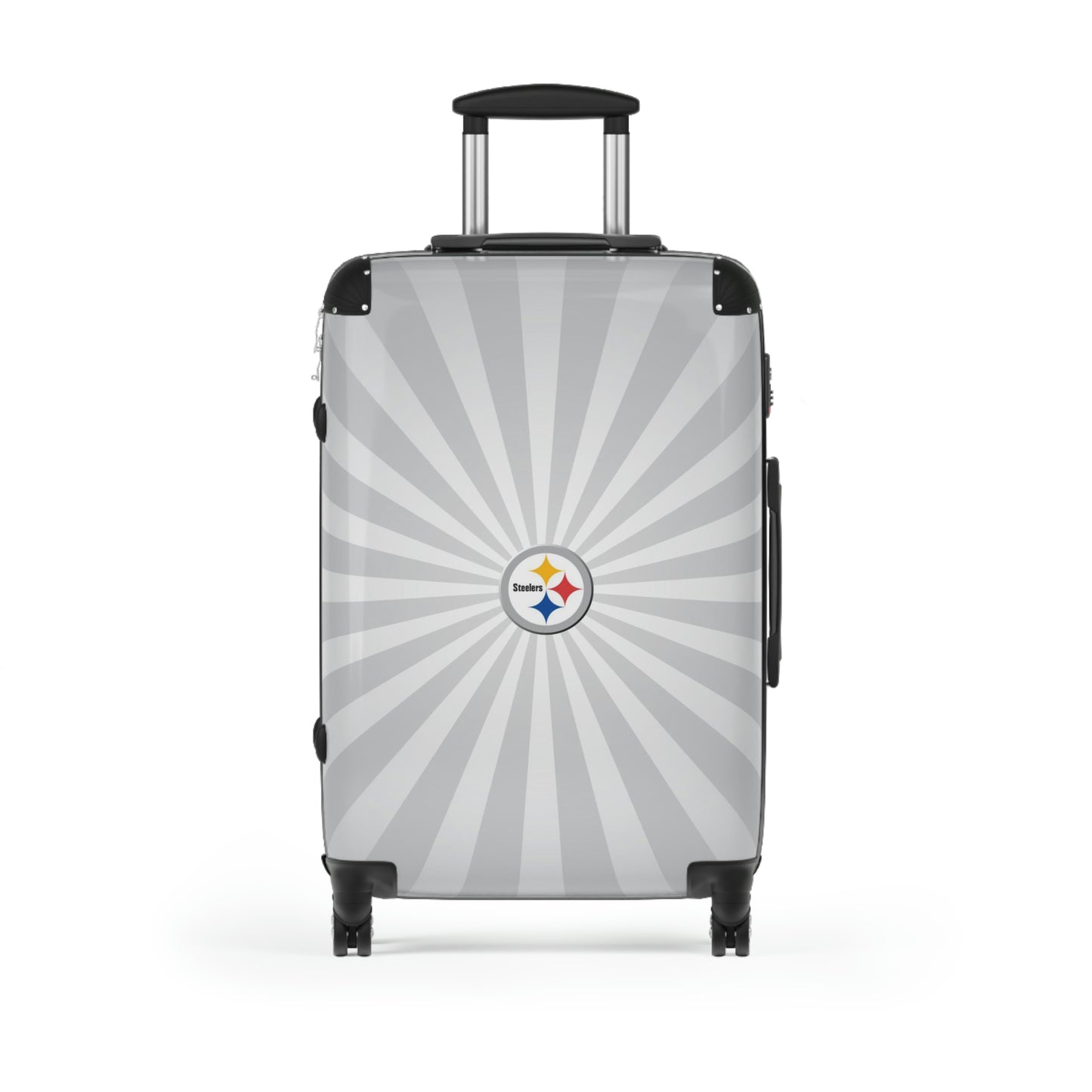 Geotrott Pittsburgh Steelers National Football League NFL Team Logo Cabin Suitcase Rolling Luggage Checking Bag