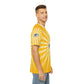 Geotrott NFL Green Bay Packers Men's Polyester All Over Print Tee T-Shirt