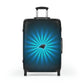 Geotrott Carolina Panthers National Football League NFL Team Logo Cabin Suitcase Rolling Luggage Checking Bag