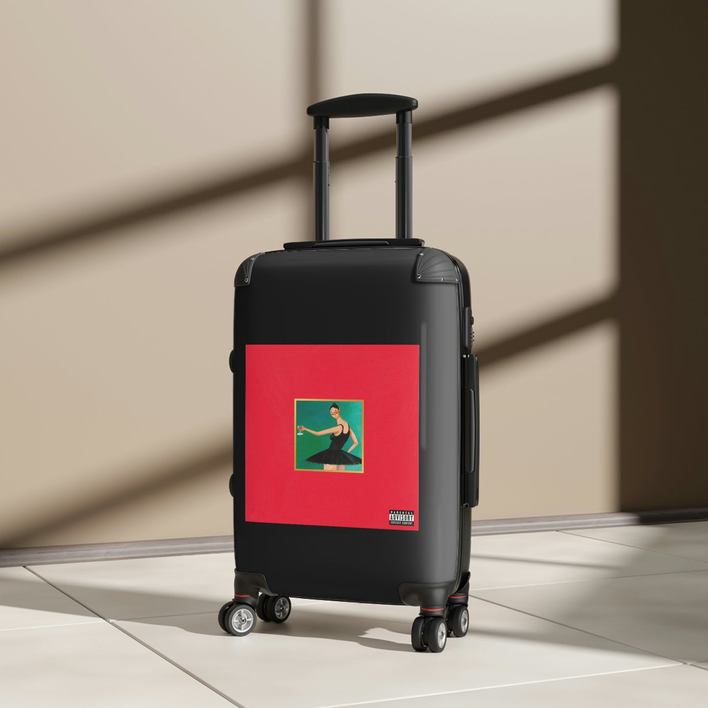 Copy of Kanye West My Beautiful Dark Twisted Fantasy 2010 Cabin Suitcase