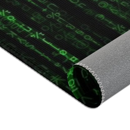 Getrott The Matrix Reloaded Resurrections Revolutions Trilogy Matrixmovies Glitch in the Matrix Animatrix Keanu Reeves Poster Area Rug-Home Decor-Geotrott