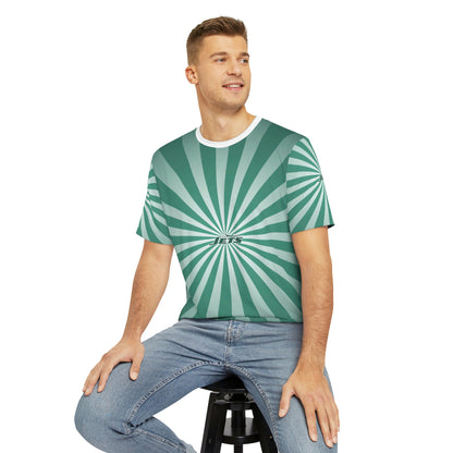 Geotrott NFL New York Jets Men's Polyester All Over Print Tee T-Shirt-All Over Prints-Geotrott