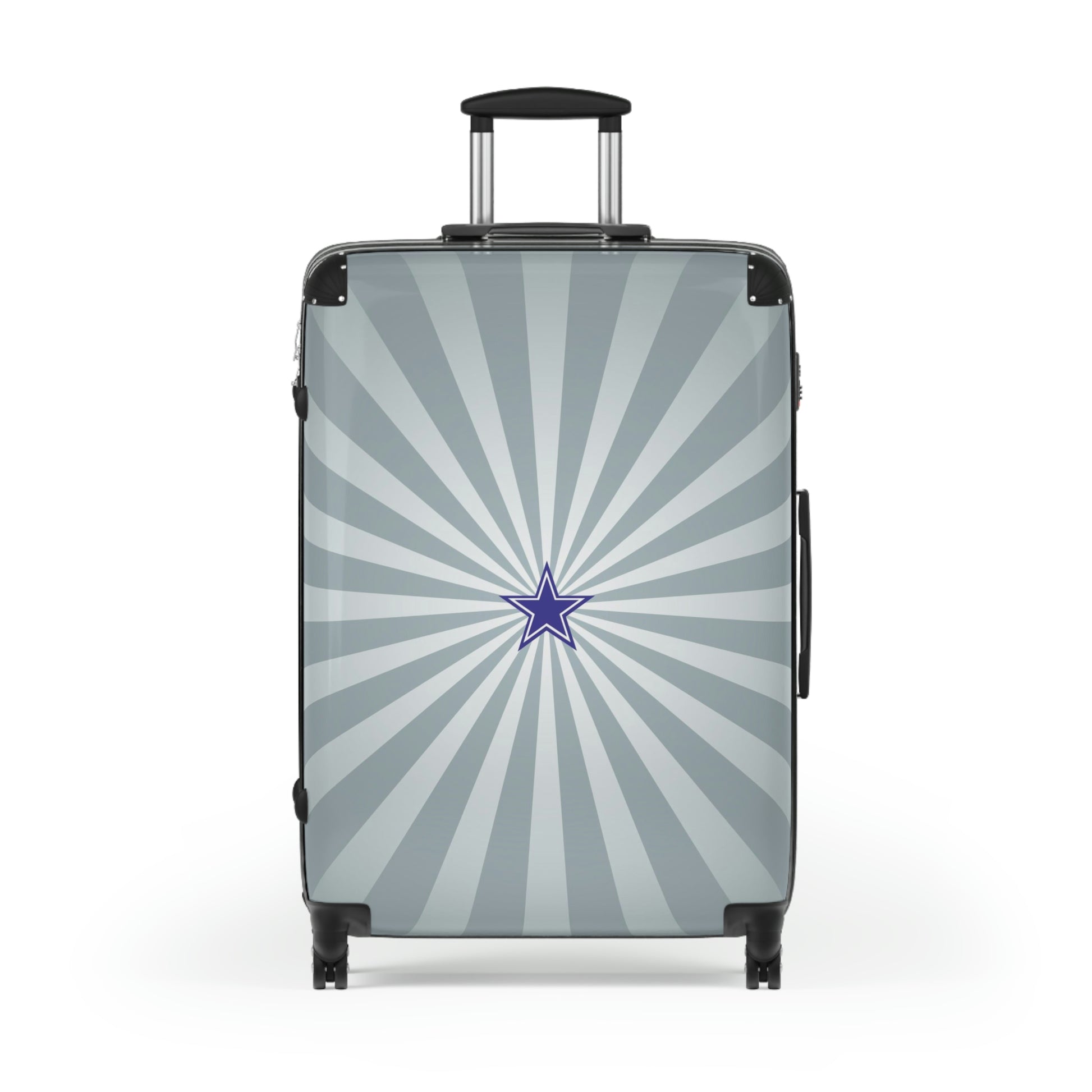 Geotrott Dallas Cowboys National Football League NFL Team Logo Cabin Suitcase Rolling Luggage Checking Bag