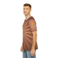 Geotrott NFL Cleveland Browns Men's Polyester All Over Print Tee T-Shirt