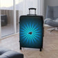 Geotrott Carolina Panthers National Football League NFL Team Logo Cabin Suitcase Rolling Luggage Checking Bag