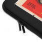 Getrott Sunset Boulevard Movie Poster Red Laptop Sleeve