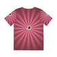 Geotrott NFL Washington Redskins Commanders Men's Polyester All Over Print Tee T-Shirt