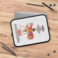 Getrott In Like Flint Movie Poster Laptop Sleeve