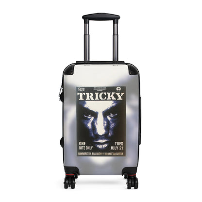 Getrott Hammerstein Ballroom NYC Party Flyer Tricky Performance Metropolitan Entertainment Group Cabin Suitcase Inner Pockets Extended Storage Adjustable Telescopic Handle Inner Pockets Double wheeled Polycarbonate Hard-shell Built-in Lock