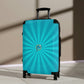 Geotrott Miami Dolphins National Football League NFL Team Logo Cabin Suitcase Rolling Luggage Checking Bag