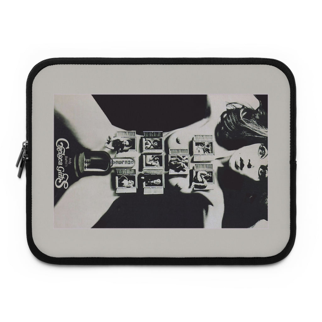 Getrott Chelsea Girls Movie Poster Laptop Sleeve-Laptop Sleeve-Geotrott