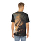 The Storm on the Sea of Galilee Painting by Rembrandt Classic Art Men's Polyester Tee (AOP)