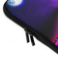 Getrott Space City Sunset Purple Black Laptop Sleeve