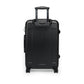 Getrott Daddy What did you do on the Great War Black Cabin Suitcase Inner Pockets Extended Storage Adjustable Telescopic Handle Inner Pockets Double wheeled Polycarbonate Hard-shell Built-in Lock
