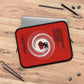 Getrott Vertigo Movie Poster Red Laptop Sleeve