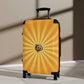 Geotrott Cincinnati Bengals National Football League NFL Team Logo Cabin Suitcase Rolling Luggage Checking Bag