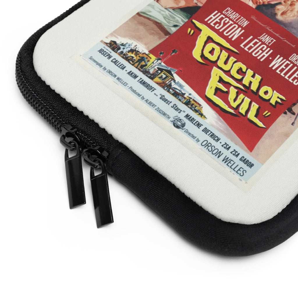 Getrott Touch of Evil Movie Poster Laptop Sleeve