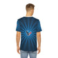 Geotrott NFL Houston Texans Men's Polyester All Over Print Tee T-Shirt