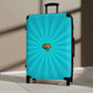 Geotrott Jacksonville Jaguars National Football League NFL Team Logo Cabin Suitcase Rolling Luggage Checking Bag