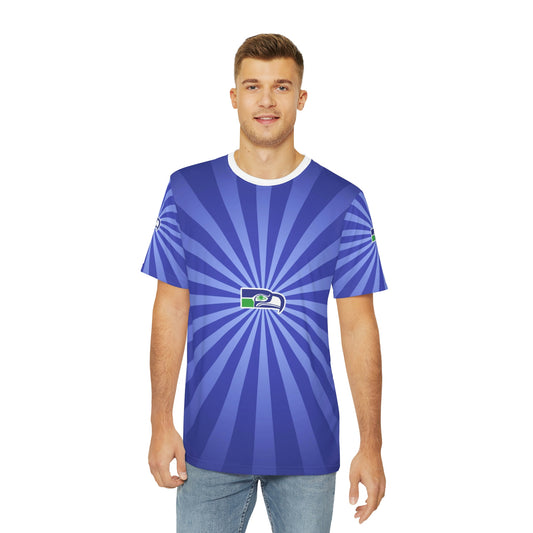 Geotrott NFL NO NAME2 Men's Polyester All Over Print Tee T-Shirt-All Over Prints-Geotrott