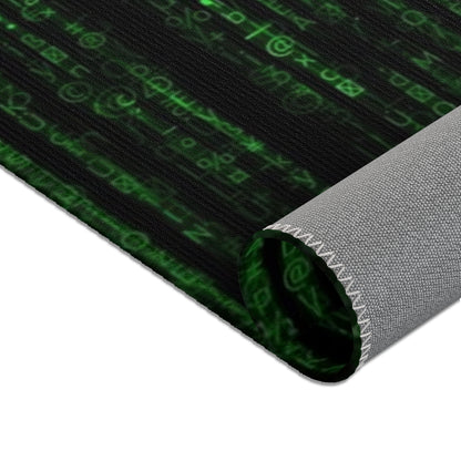 Getrott The Matrix Reloaded Resurrections Revolutions Trilogy Matrixmovies Glitch in the Matrix Animatrix Keanu Reeves Poster Area Rug-Home Decor-Geotrott