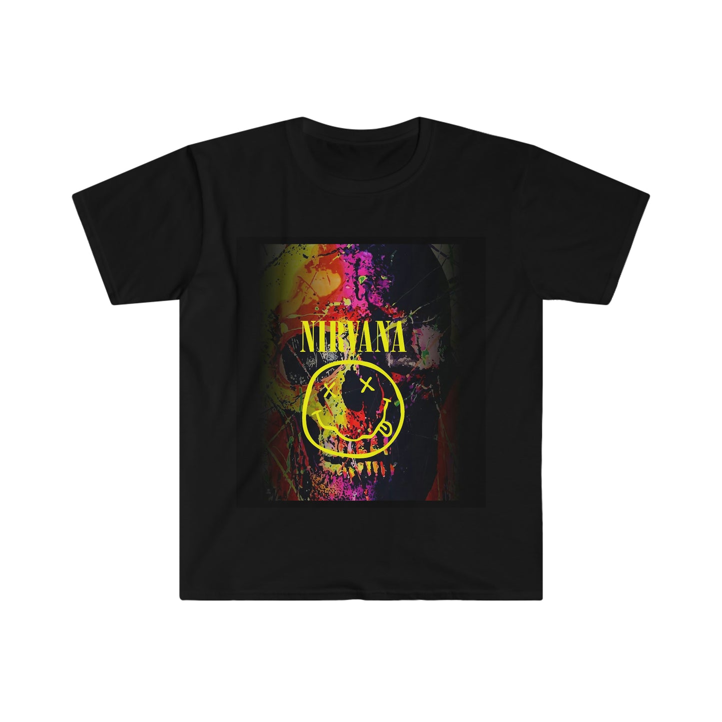 Nirvana Teen Spirit Unisex Softstyle T-Shirt
