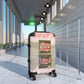Getrott Hush Nightclub NYC Mailingliz Dj Mark Ronson Dj Riz Enjoy Sundays Party Flyer Cabin Suitcase Inner Pockets Extended Storage Adjustable Telescopic Handle Inner Pockets Double wheeled Polycarbonate Hard-shell Built-in Lock