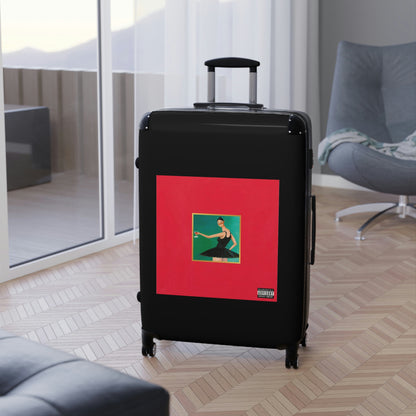 Kanye West My Beautiful Dark Twisted Fantasy 2010 Cabin Suitcase-Bags-Geotrott