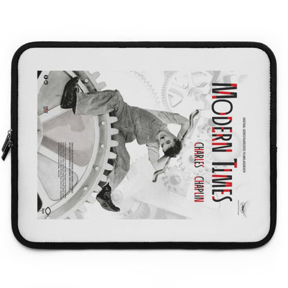 Getrott Modern Times Movie Poster Laptop Sleeve-Laptop Sleeve-Geotrott