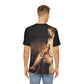 Bathsheba at Her Bath Painting by Rembrandt Classic Art Men's Polyester Tee (AOP)
