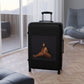 Getrott Lizzo Cuz I Love You 2019 Black Cabin Suitcase Inner Pockets Extended Storage Adjustable Telescopic Handle Inner Pockets Double wheeled Polycarbonate Hard-shell Built-in Lock