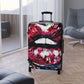 Getrott Eddy Bogaert Graffiti Art Hot Lips Cabin Suitcase Inner Pockets Extended Storage Adjustable Telescopic Handle Inner Pockets Double wheeled Polycarbonate Hard-shell Built-in Lock