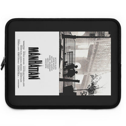 Getrott Manhattan Movie Poster Laptop Sleeve-Laptop Sleeve-Geotrott